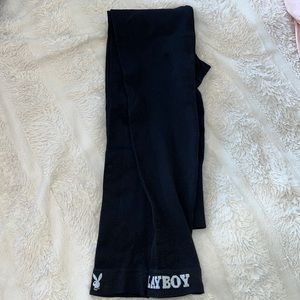 PLAYBOY spandex workout leggings!
